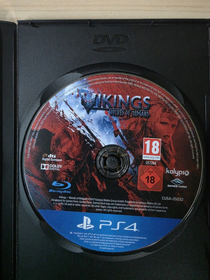 Kalypso Media Vikings-Wolves of Midgard PlayStation 4, PAL, USK 18, Action 2017