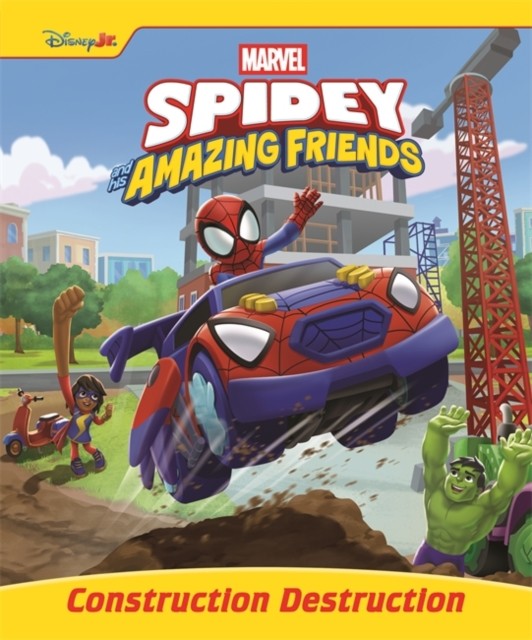 Marvel Spidey And His Amazing Friends: Construction Destruction : A Short Bedtime Story, Ideal For Ages 3 And Up Autumn Publishing - Image 3