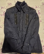 Montecore giubotto uomo taglia XL - Blu e nero - in ottime condizioni!