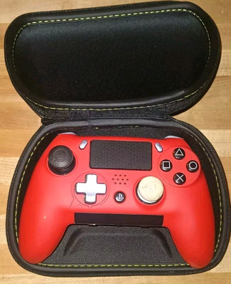 Scuf Gaming Vantage Red Controller SG305-02 PlayStation PS4 Fast Free  Ship