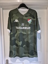 Bursaspor size Medium men's Away Football Shirt 20/21 Season
