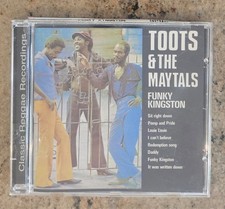 UPC 060768020320 product image for TOOTS & THE MAYTALS - Funky Kingston CD 2001 Reissue Trojan/BMG LIKE NEW | upcitemdb.com