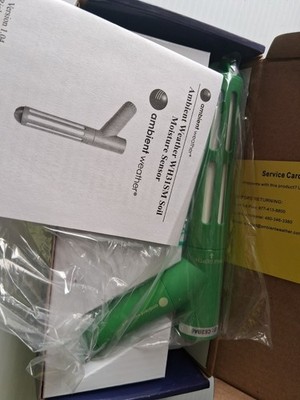 Ambient Weather WH31SM Wireless Soil Moisture Sensor 915MHz NEW