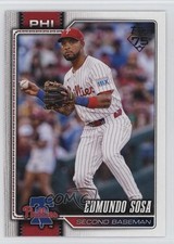 2026 Topps Series 1 Edmundo Sosa #289 3gq