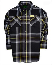 Dixxon Flannel I-10 FLANNEL. Youth X-LARGE - New In Bag With Tags
