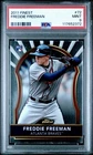2011 Finest Freddie Freeman Rookie PSA 9