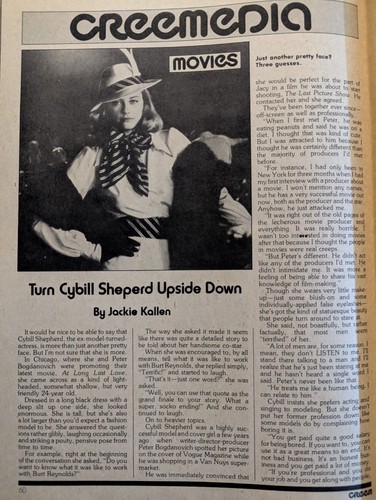 Creem Magazine July 1975 Alice Cooper, Queen, Nilsson, Sparks, Bob Seger, KISS - Picture 19 of 21