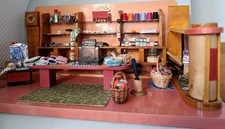 ORIGINAL Linus Dähnert DDR Kaufladen SAMMLERSTÜCK mit rarem Zubehör & Deko