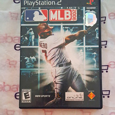 MLB 2006 Sony PlayStation 2 PS2 989 Sports Baseball E NTSC-U/C Online