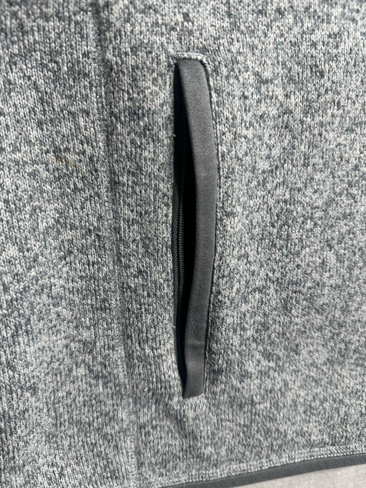 Patagonia Men's Better Sweater Jacket Full Zip Gray Size Large Long Sleeve 25527 thumbnail 4