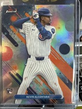 2025 Topps Finest Common Kevin Alcantara #33 Refractor (RC)