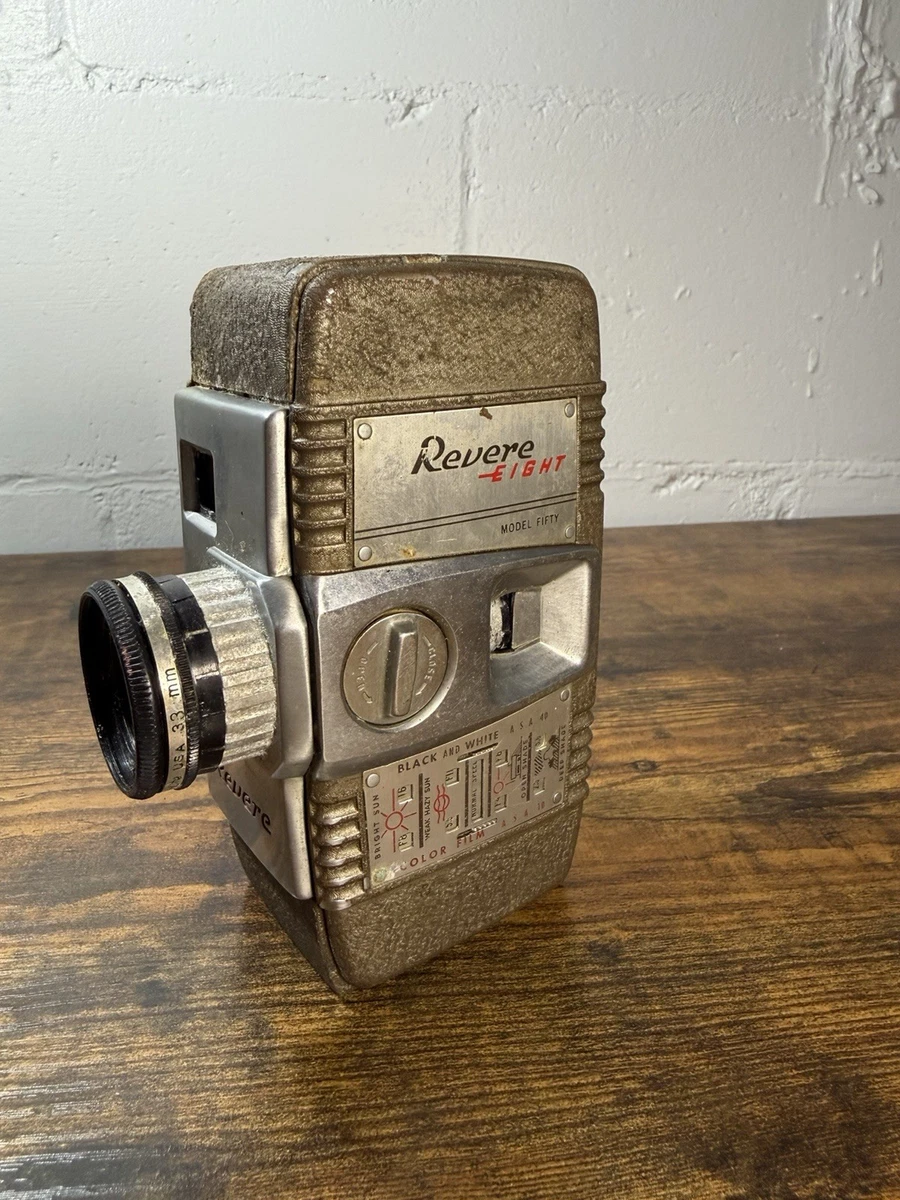 Revere Standard 8 mm Non Reflex Vintage Movie Cameras for sale | eBay