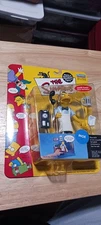 Playmates Moe The Simpsons World of Springfield Action Figure 2001