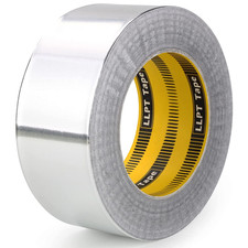 Aluminum Foil Tape 2" x 108 ft, Extra Thick 5.9 Mil, Heavy Duty HVAC Duct Sealin
