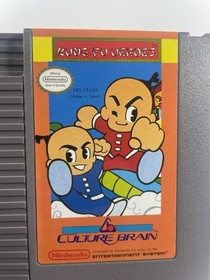 Kung Fu Heroes - Nintendo NES 1988 (CIB) Complete in Box W Manual 