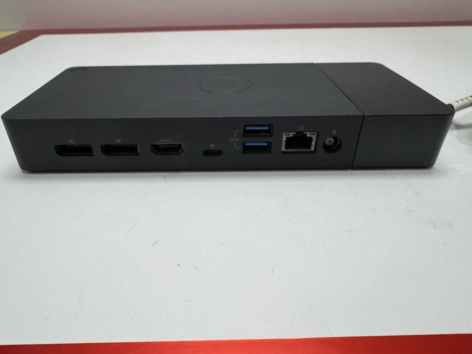 Estación de acoplamiento Dell ED19S 19,5 V K20A con adaptador de corriente 130 W  Foto 2 de 4