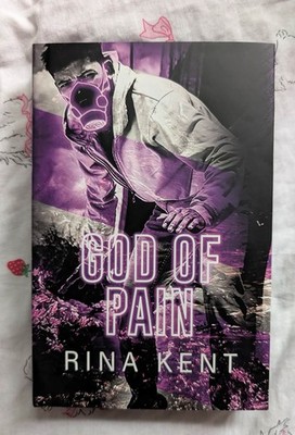 God of Pain by Rina Kent Legacy of Gods Baddies Book Box Exclusive Edition  