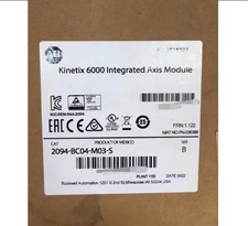 New In Box Allen-Bradley 2094-BC04-M03-S /B Kinetix 6000 Integrated Axis Module