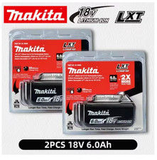 Makita BL1850X2 18V 6Ah Li-Ion Battery Twin Pack 2 Batteries