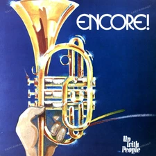 Up With People - Encore! LP 1981 (VG/VG) .*