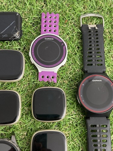 LOT TRAVAUX MONTRE INTELLIGENTE APPLE SAMSUNG FITBIT Garmin PIÈCES DÉTACHÉES DÉFECTUEUSES RÉPARATIONS (C192) - Photo 6 sur 18