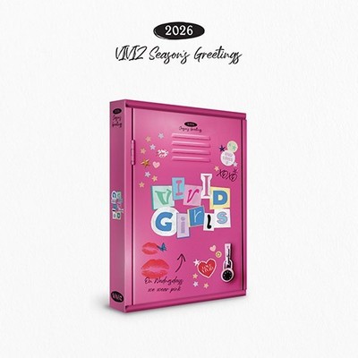 ViViZ 2026 SEASON'S GREETINGS Official [Calender+DIARY+POSTER+DVD