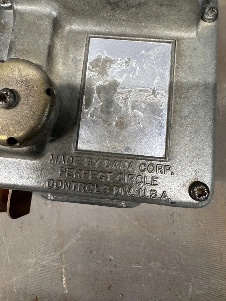 Dana Cruise Control Oldsmobile 442 Chevy Impala Corvette Camaro Pontiac GTO OEM - Image 2 of 4