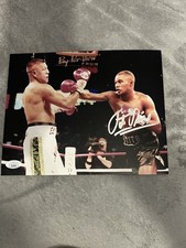 BOXING HALL OF FAMER FELIX TITO TRINIDAD SIGNED AUTOGRAPHED PHOTO JSA COA CHAMP BOXING HALL OF FAMER FELIX TITO TRINIDAD SIGNED AUTOGRAPHED PHOTO JSA COA CHAMP