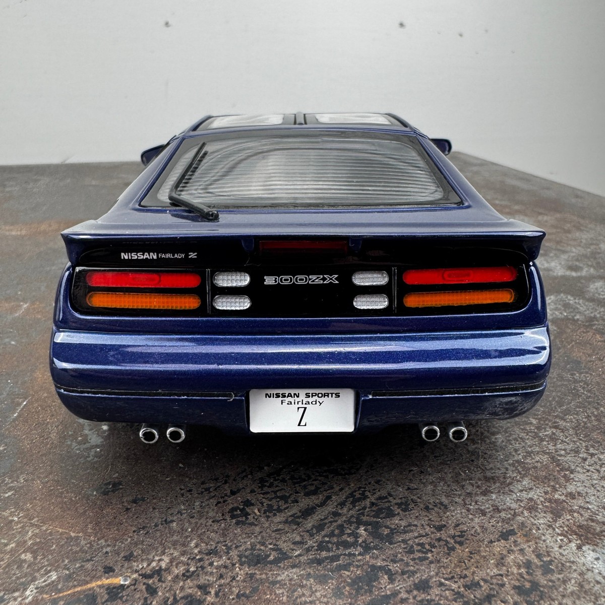 KYOSHO Nissan 300zx Fairlady Z 1:18 Diecast BLUE | eBay