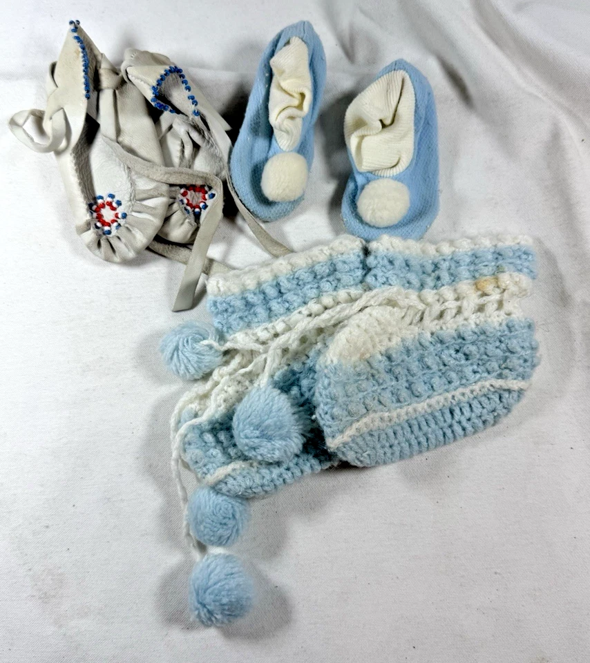 Gran Lote de Ropa De Colección Años 50 60 Bebé y Niño Pequeño Niño - Camisas Jeans De Una Pieza Foto 4 de 4