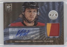 2013 Totally Certified Rookie Platinum Gold 10/10 Max Reinhart Patch Auto 05u8