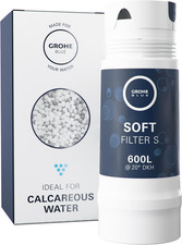 GROHE Blue S-Filter Cartridge - Replacement Filter for Blue and Red Water System