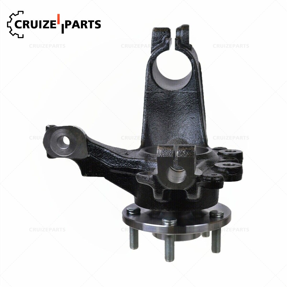 For 2012-2018 Ford Focus Pair Front Steering Knuckles Wheel Hub Bearing Assembly