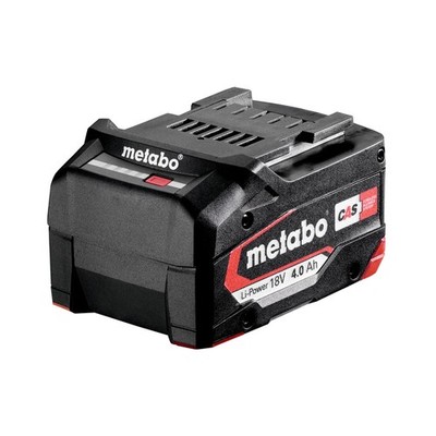 Metabo Ersatzakku 18 Volt 4,0 Ah Li-Ion Akkupack Schiebeakku CAS Mafell