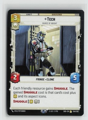 Tech - Source of Insight 248 Shadows of the Galaxy SHD Star Wars SWU