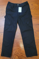 NEW NWT Men's Nike Air Jordan Essentials Chicago Pants FN6364-010 Black 120 Med