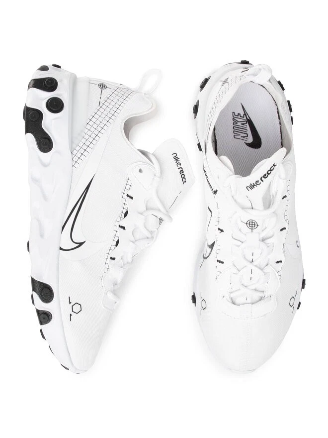 Nike React Element 55 Schematic CU3009 100  UK 7.5 US 8.5 EUR 42 - Image 4 of 4