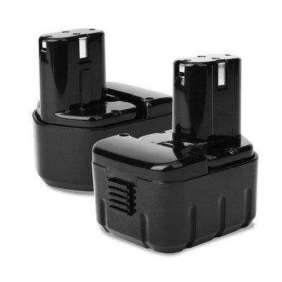 2x Akku 12V, 3300mAh für Hitachi EB12S BCC1215 EB1220BL EB12M EB1222HL EB1224