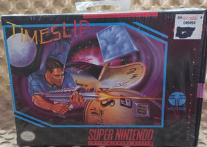 SNES Time Slip | eBay