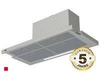 Dunstabzugshaube Aeg DPE5960M Flachschirmhaube 90 Cm Grau 660M³/H