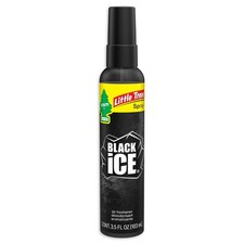 Little Trees Spray Car Air Freshener Black Ice Little Trees Spray Car Air Freshener Black Ice