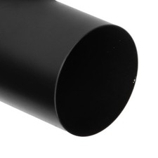 GU10 Spotlight Base 85-265V Single Head Black Ceiling Light