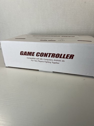 X6 Wireless Gaming Joystick Arcade Controller für 2 Spieler Kämpfe Neu Originalverpackt - Bild 2 von 6