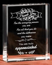Thank You Appreciation Gifts for Women/Men, Teacher Employee Appreciation Gif...