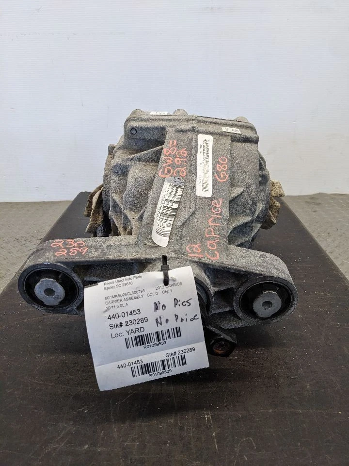 Eje trasero Carrier 6,0 L compatible con 12 CAPRICE 1099539 Foto 4 de 4