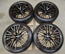 JDM Superb Condition NISSAN GT-R R35 MY20 Genuine Wheels and Tires wit No Tires