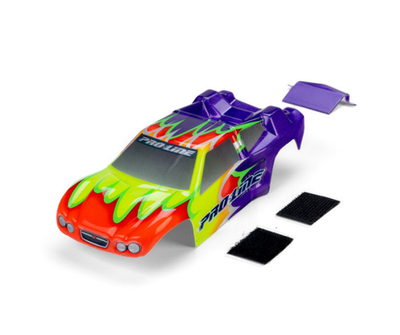 #ad Proline Pre Cut Pre Painted Crowd Pleazer Slipstream Body Losi Micro T PRO369721 $24.48