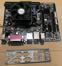 Gigabyte GA-F2A68HM FM2+ MicroATX Motherboard 8GB DDR3 AMD A8-7600 HDMI UEFI