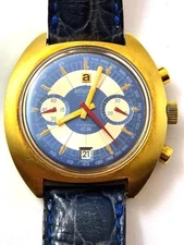 Vintage Atlantic Men's Chronograph Wrist Watch, 1970's