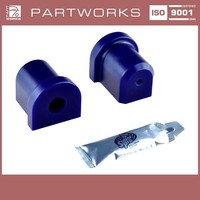 2X Gummilager Querlenker FüR Porsche 924 944 -'85 Pu-Buchsen Vorderachse Hinten